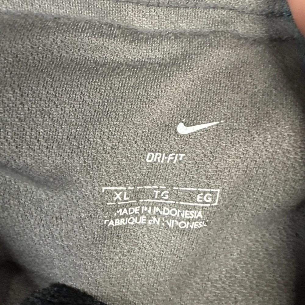 Nike Swim Trunks Mens XL Blue Lightweight Pull On Stretch Drawstring Dri Fit VTG